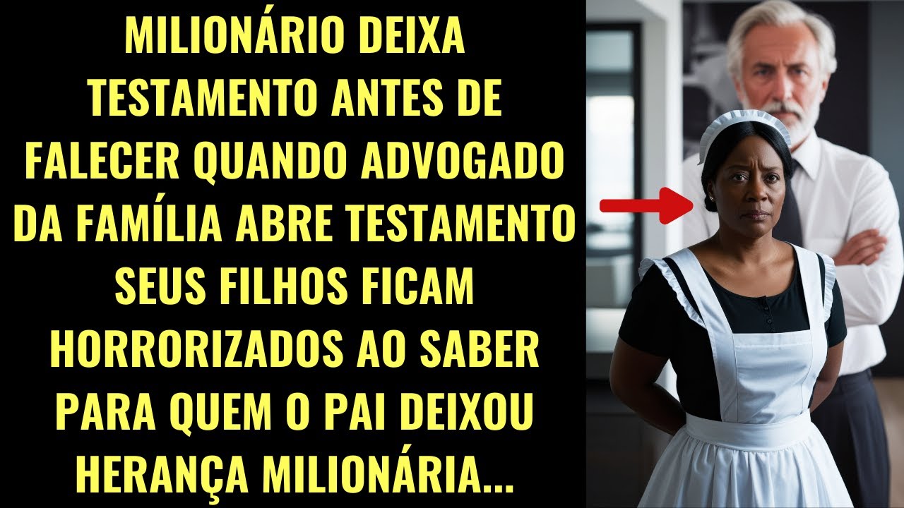 O Que Parecia Ser uma DIVISÃO normal de HERANÇA, tomou Um RUMO INESPERADO...