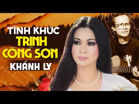 TUỔI ĐÁ BUỒN, MƯA HỒNG - 25 Tình Khúc TRỊNH CÔNG SƠN Khánh Ly Hát Chất Lượng Cao Hay Nhất Sự Nghiệp