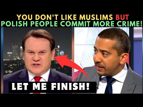 Mehdi Hasan Confronts Polish Politician on Muslim Immigration - Gets Instantly Destroyed!