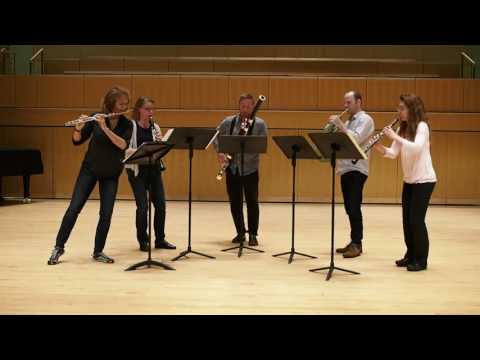 Zéphyros Winds Performs Mendelssohn's Scherzo