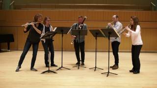 Zéphyros Winds Performs Mendelssohn's Scherzo