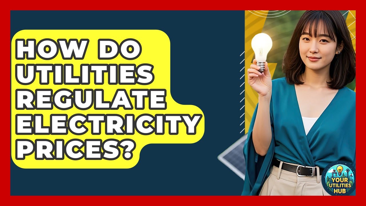 How Do Utilities Regulate Electricity Prices? - Your Utilities Hub