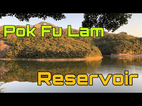 Reservatório Pok Fu Lam Hong Kong || Trilha Pok Fu Lam || Caminhada pequena || Caminhada em família