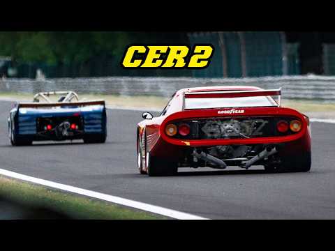 CER 2 at Spa Classic 2025 | 935 K3, M1 Procar, 512 BBLM, Capri Zakspeed, Lola, Chavron, TOJ, ...