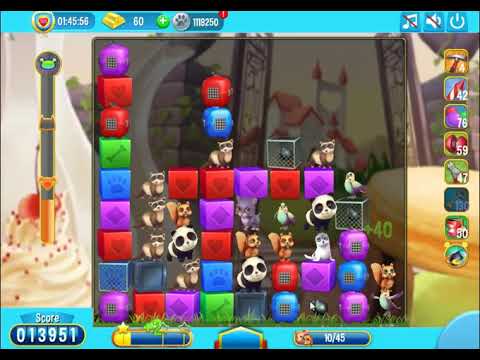 Pet Rescue Saga Level 2759 - NO BOOSTERS | SKILLGAMING ✔️