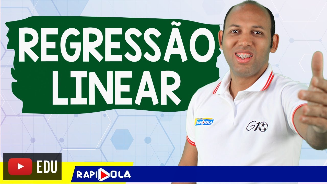 REGRESSÃO LINEAR SIMPLES 🚨🚨 EP 1