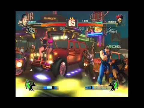 1. Jin (Ry) vs Ramzi (Ak) - FRA vs UK 10v10