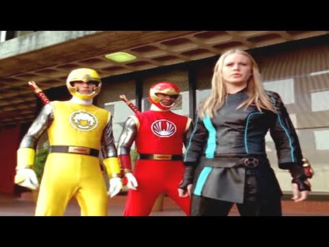 Beauty and the Beach | Ninja Storm | Full Episode | S11 | E03 | Power Rangers Official