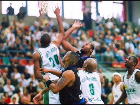 Serie A 2001/'02 De Vizia Avellino - Fabriano Basket 93-104