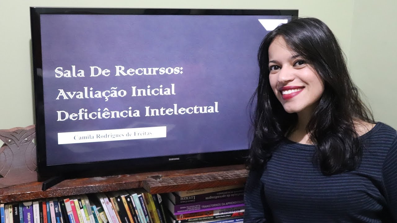 Sala de Recursos - Avaliação Inicial para alunos com Deficiência Intelectual [Parte 1/3]