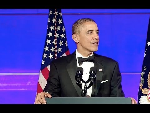 President Obama Speaks at a Dinner in Honor of Presidential Medal of Freedom Recipients