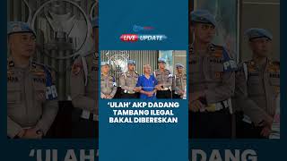 Efek AKP Dadang 'Berulah', Kapolda Sumbar Siap Sapu Bersih Tambang Ilegal: hanya Soal Waktu