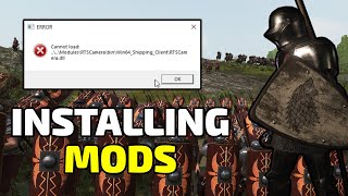 Bannerlord - How To Install Mods And Fix Errors