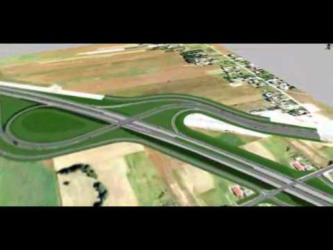 Obwodnica Radomia - droga ekspresowa nr S7 cz.1/2