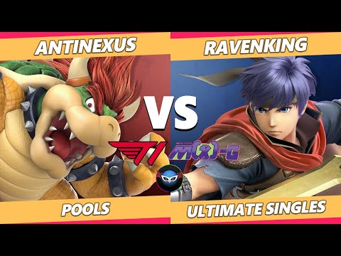 M-Kolosseum 3 SSBU - AntiNexus (Bowser, K Rool) Vs. Ravenking (Ike) Smash Ultimate Pools
