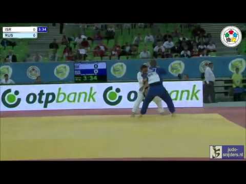 Judo 2013 World Championships Junior Ljubljana: Smolansky (ISR) - Poltorak (RUS) [-55kg]