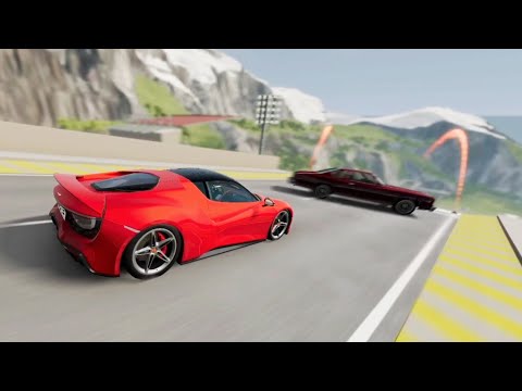 Car Jump Arena Madness #8 – BeamNG Drive