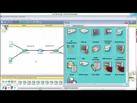 CCNA V5.0 PT Practice Skills Final Exam -  Packet Tracer