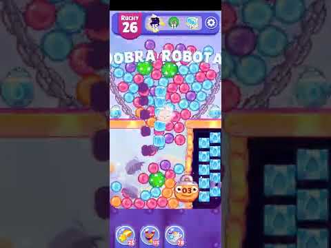 Angry Birds Dream Blast-Level 707 NO BOOSTERS #angrybirdsdreamblast #shorts