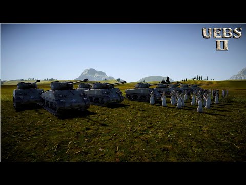 CAN 10 TANKS PROTECT 50 HEROES vs 1,500,000 ORCS? | Ultimate Epic Battle Simulator 2 | UEBS 2