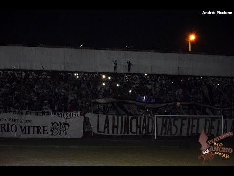 "La Hinchada Calamar | Platense 0 - 1 Deportivo Riestra | Fecha 03 | Campeonato 2015" Barra: La Banda Más Fiel • Club: Atlético Platense • País: Argentina