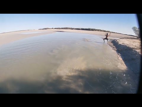 Morning out with the Godbrother, Jamarlin. Muddies, stingrays and black headed pythons.