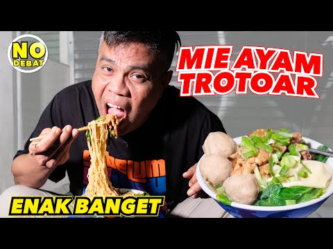 KULIDEL MIE AYAM TROTOAR - ENAK BANGET