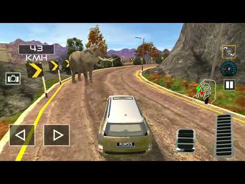 Offroad Car Driving Lexus LX Sim: Hill Climb Racer - Android Gameplay#1