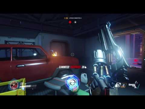 Overwatch: Mccree Team Kill