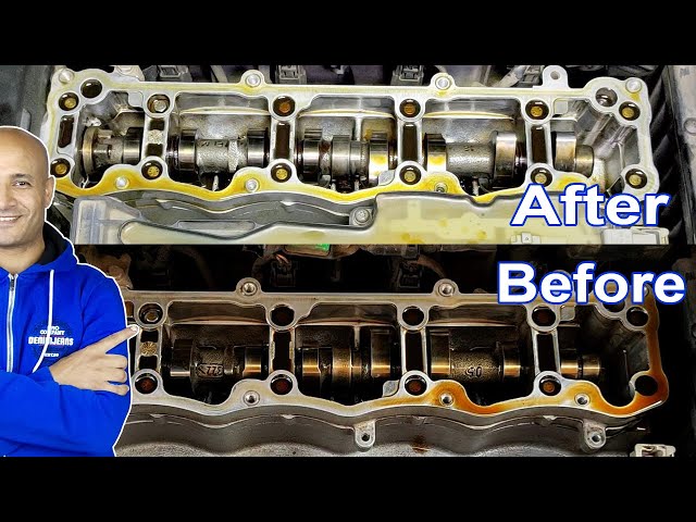 منظف مكينة السياره