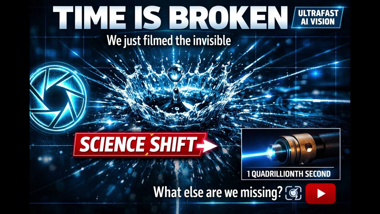 Ultrafast Imaging: New Technique Unlocks Secrets of Matter at Extreme Speeds ⚡🔬