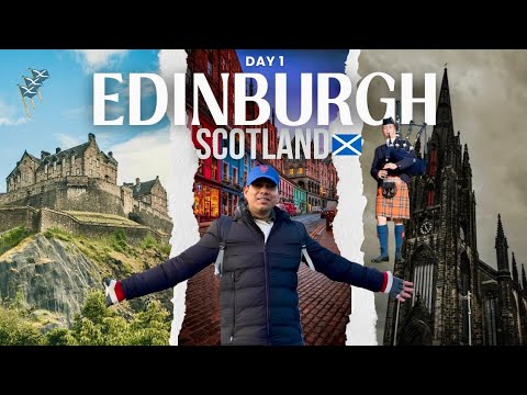 Edinburgh Is Unreal | Scotland Travel Vlog Part 1