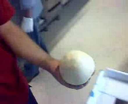 Pastaline Kali Dough rounder - Pizzeria test