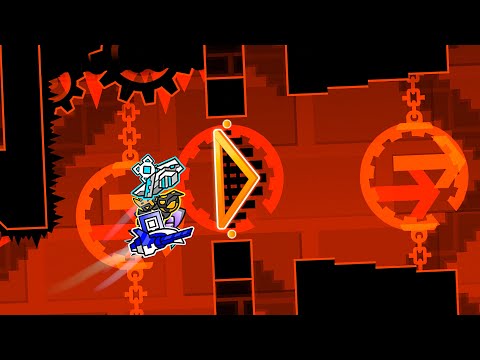 5 players BEATING Cataclysm 100% - Geometry Dash