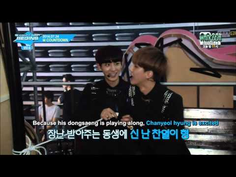 [ENGSUB] 140731 MCD Begins EXO-K