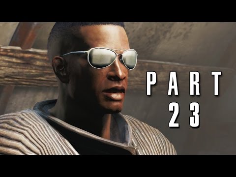 Fallout 4 Walkthrough Gameplay Part 23 - Synth Retention (PS4)