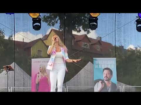 Jenny van Bree - "Schlager-Medley" Burgfest Tangermünde 14.09.25