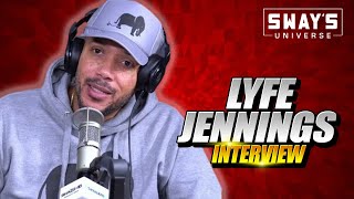 LYFE JENNINGS Talks Buck Breaking In New Video, Performance Controversy + New Clothing Line