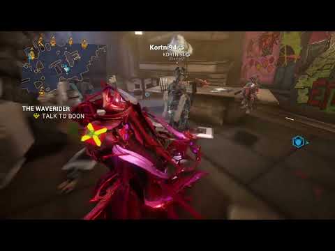 Completing The Waverider Quest Without A K-Drive! - Warframe