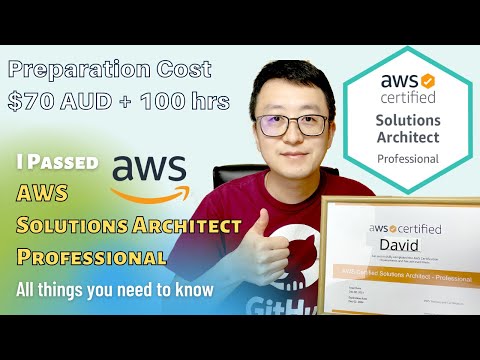How I passed the AWS Solutions Architect Professional Certification Exam in 100 hours 2025