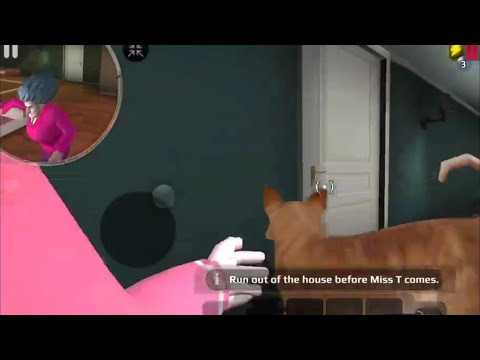 Como passar da fase do gato da professora malvada - sem abrir janelas