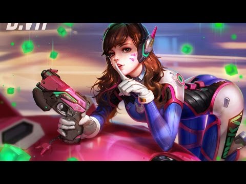 D.Va - POTG - POTM-  Overwatch - Pentakill - Asrin Cosgun