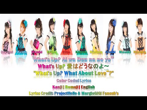 Video thumbnail for What’s Up? 愛はどうなのよ～