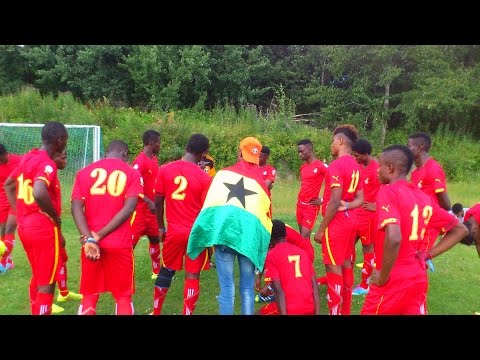 Lizzy Football Club from Ghana at Gothia Cup