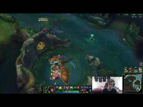 Froggen as Cassiopeia vs Azir Mid   S6 Ranked Challenger Gameplay