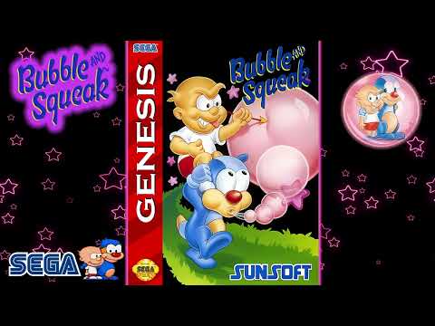 Bubble and Squeak -04- The Diamond Foundry (SEGA GEN/MD) - OST