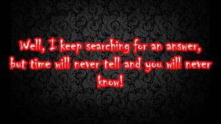 Wake Me Up (Original EP) -Crown the Empire | Lyric Video