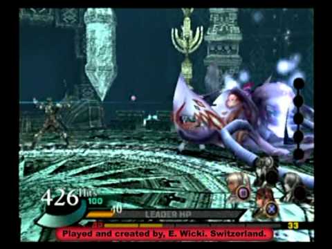 SwissGamer777: Valkyrie Profile 2: VP2: Rufus, exhibition & damage video.