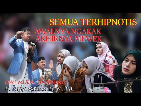 awal ngakak ahirnya mewek DAI MUDA BANDUNG KH RIFQI TERBARU