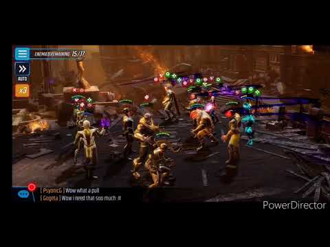 Challenge: Training Day – tier 12.  MSF Marvel Strike Force